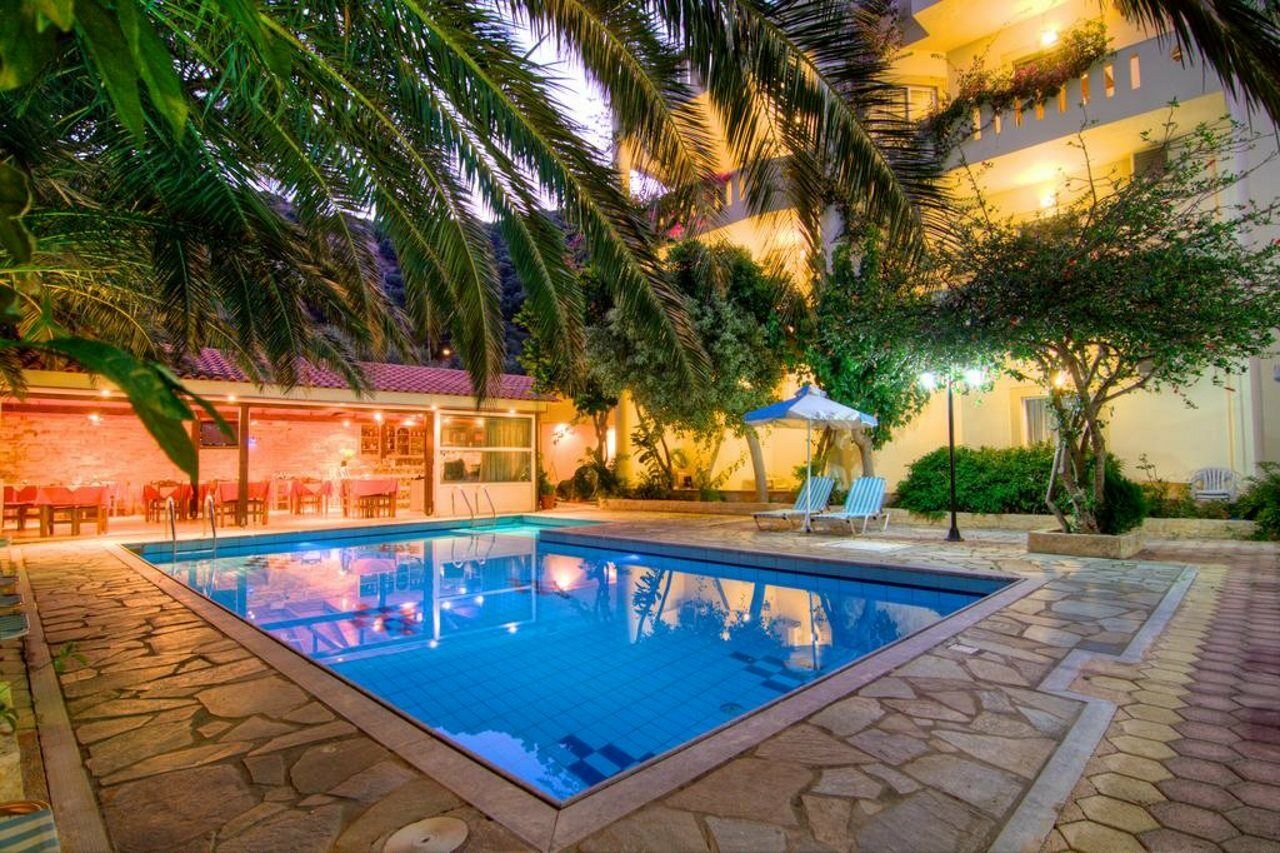 Sunrise Hotel & Apartments Rodhákinon Luaran gambar