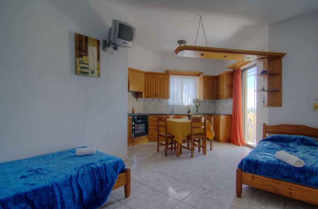 Sunrise Hotel & Apartments Rodhákinon Luaran gambar